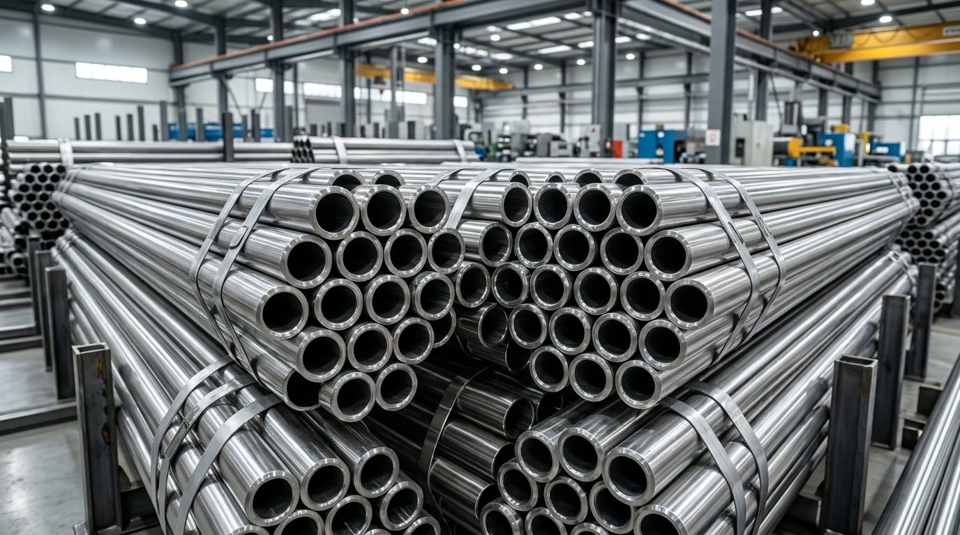 SkaiLand Metal & Tubes - High-Integrity Stainless Steel Tubes and Pipes