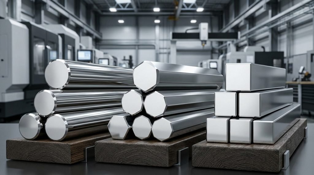 SkaiLand SS Bar - Precision Round, Hexagonal, and Square Bright Bars