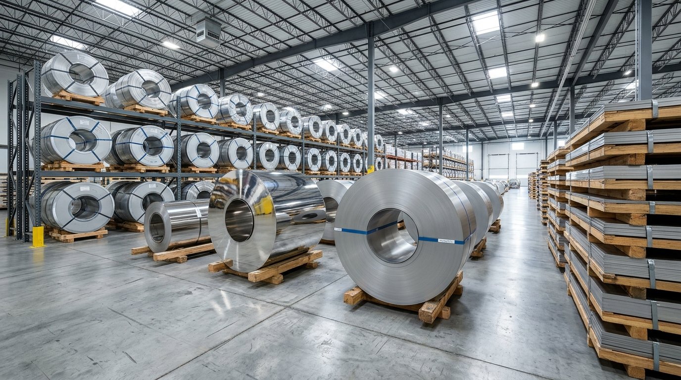 SkaiLand Steel Sheet - Prime Stainless Steel Coils and Sheets Warehouse