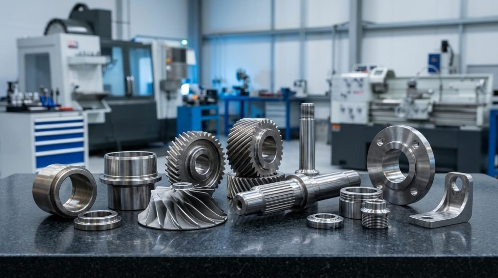SkaiLand Steel Tech - 5-Axis CNC Machining and Precision Metal Parts