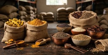 SkaiLand Foods - Export Quality Indian Spices, Sesame Seeds, and Food Grains