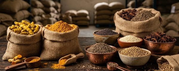 SkaiLand Foods - Export Quality Indian Spices, Sesame Seeds, and Food Grains