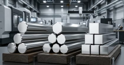 SkaiLand SS Bar - Precision Round, Hexagonal, and Square Bright Bars