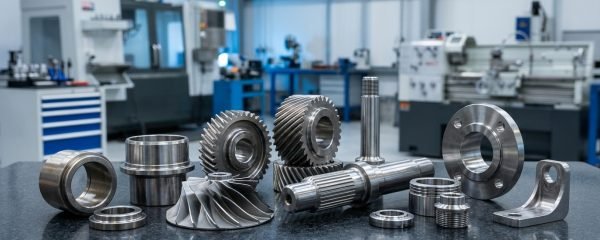 SkaiLand Steel Tech - 5-Axis CNC Machining and Precision Metal Parts